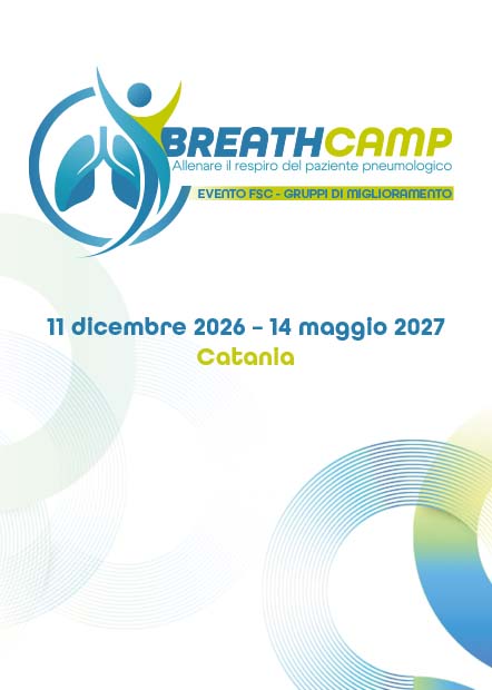 BreathCamp Allenare il respiro del paziente pneumologico - Catania, 11 Dicembre 2026